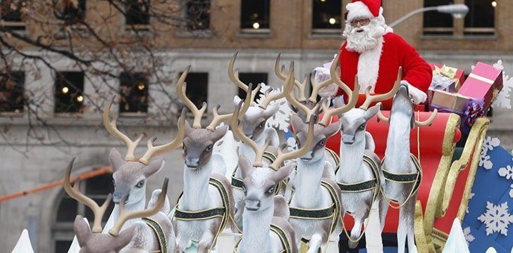 The predecessor to Black Friday were the Santa Claus parades.