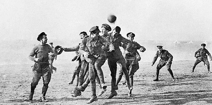 WW1 Christmas Truce