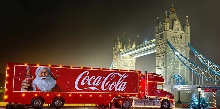 Coca Cola Christmas Truck