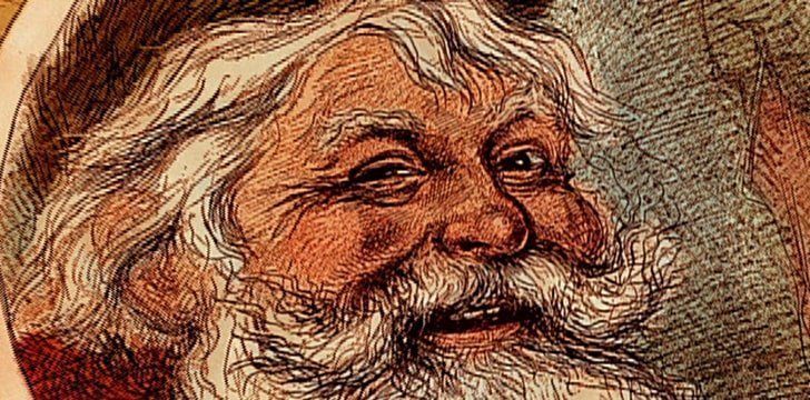 The history of Santa Claus