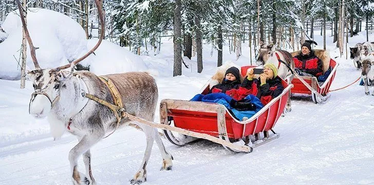 Is Santa in Lapland?