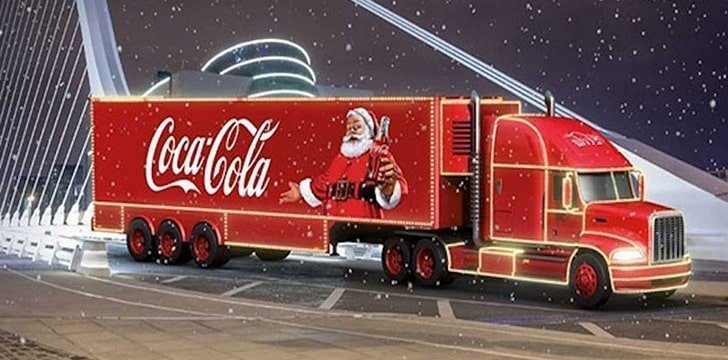 Coca Cola S Christmas Truck Tour Confirmed Evening Standard