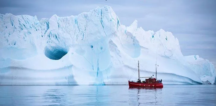 Is Santa in Greenland?