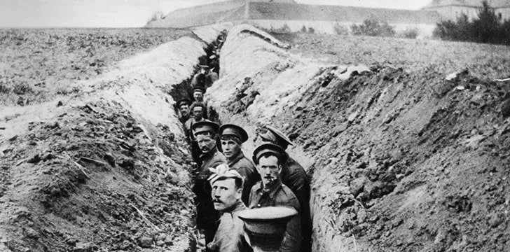 Trenches in War