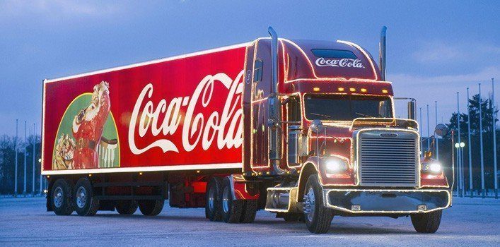 18 Facts About the Coca-Cola Christmas Truck | The Fact Site