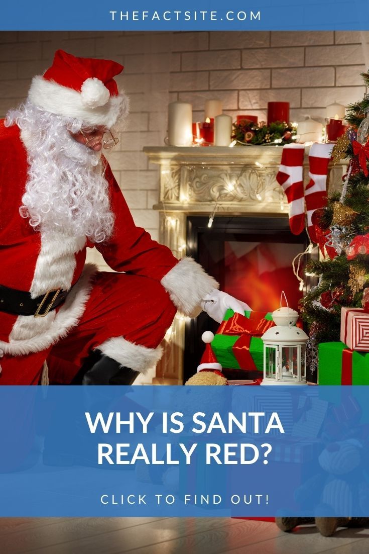 Why Is Santa Really Red? The Fact Site