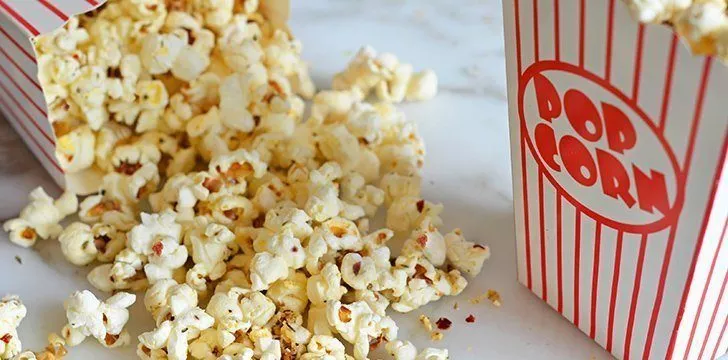 19th January - Popcorn Day.