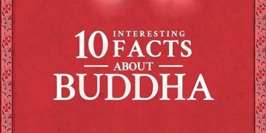 10 Interesting Facts About Buddha InfoGraphic