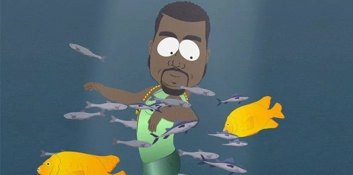 Kanye West is a Gay Fish (South Park)