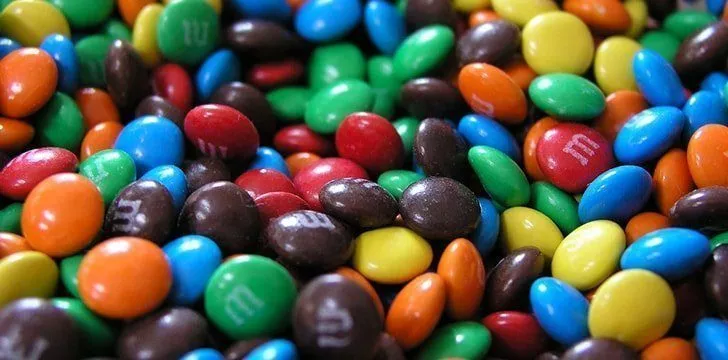 Skittles Vs M&M's