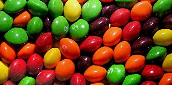 The red food dye for Skittles is made from boiled beetles.