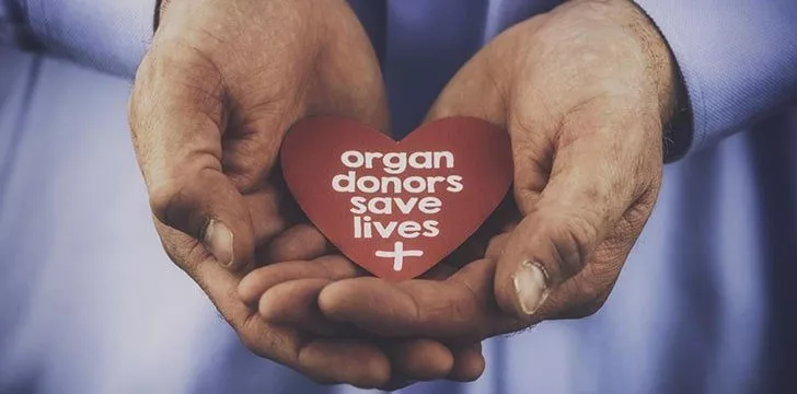 14th February - Organ Donor Day.