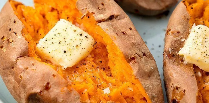 22nd February - Cook a Sweet Potato Day.