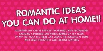 Romantic Ideas You Can Do At Home