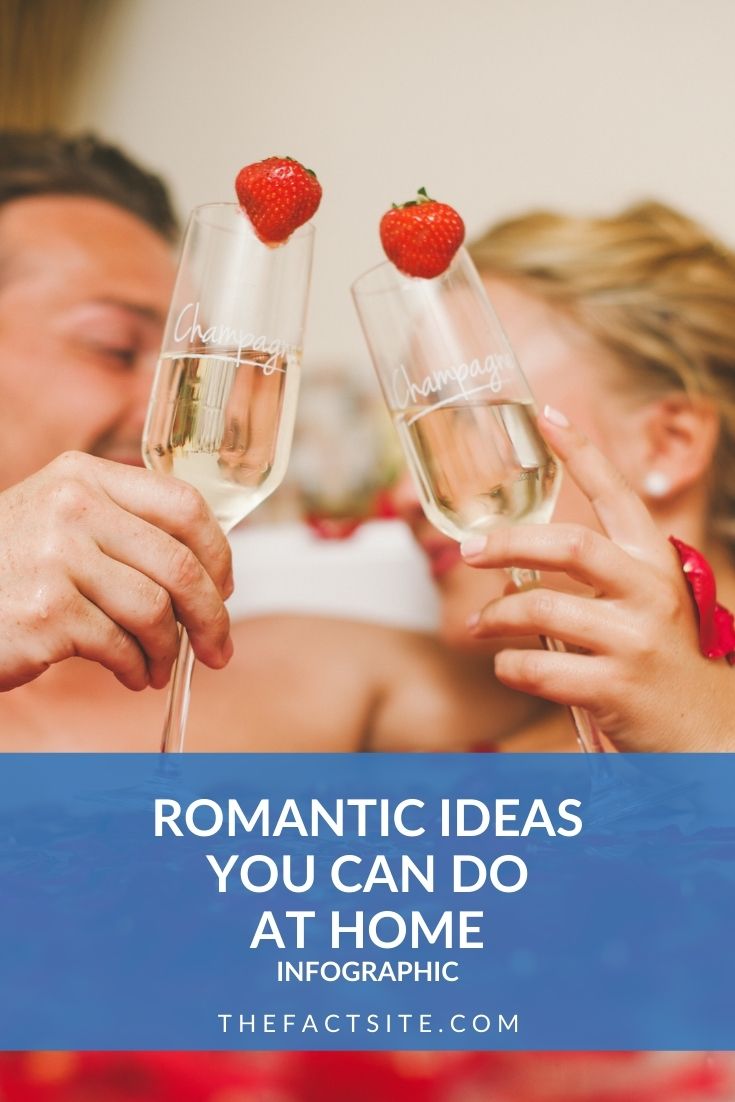 Romantic Ideas You Can Do At Home Infographic