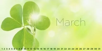 Special Holidays in March