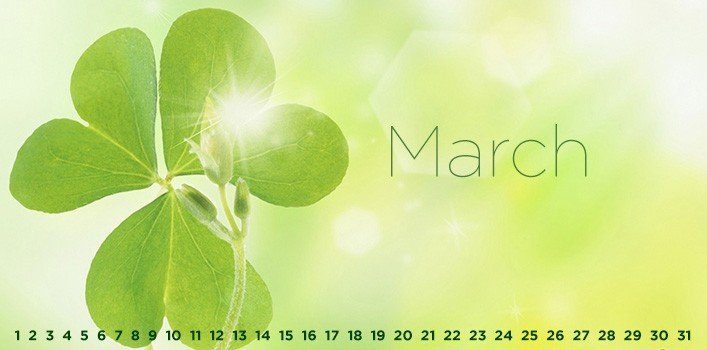 MARCH