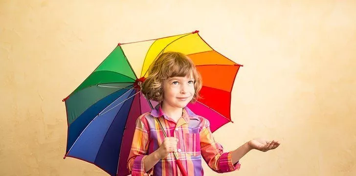 13th March - Open An Umbrella Indoors Day.