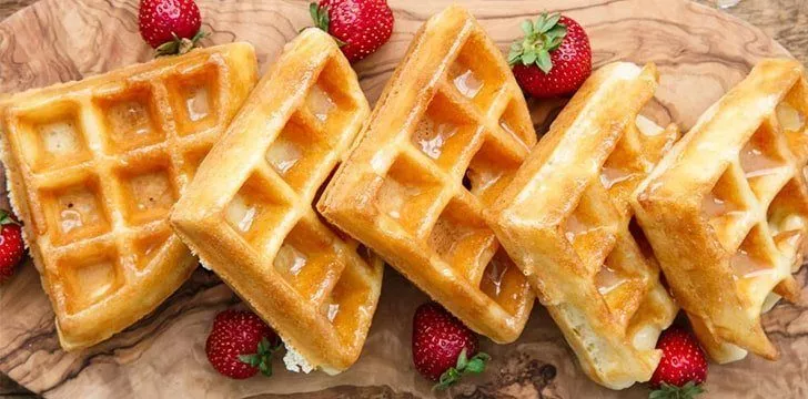 25th March - Waffle Day.