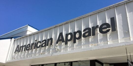 The History of American Apparel