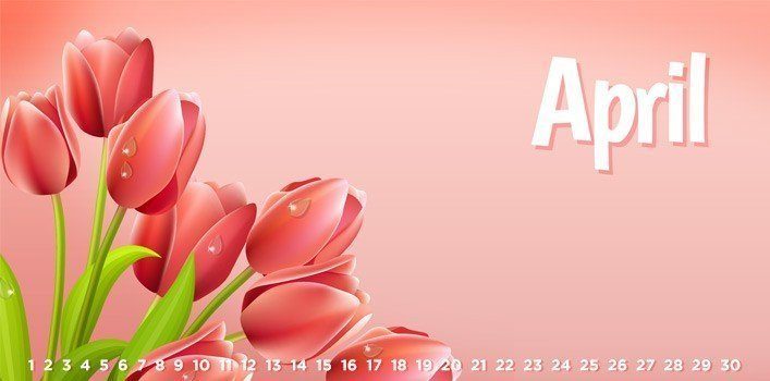 A list of 30 special days in April