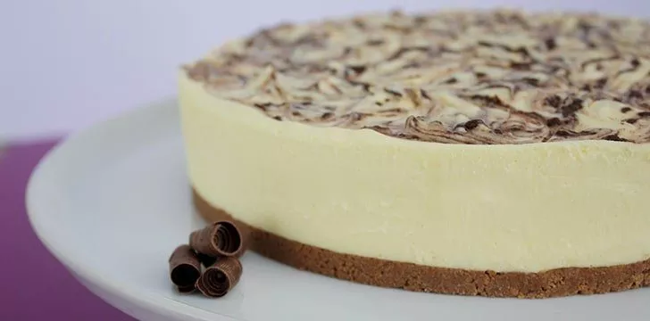 White Chocolate Cheesecake Day