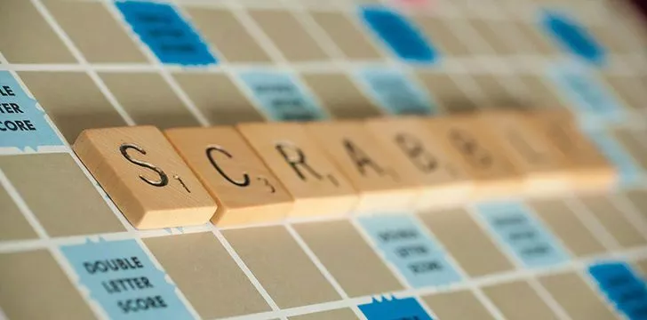 April 13th - Scrabble Day.