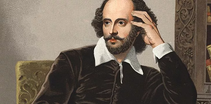 April 23rd - Talk Like Shakespeare Day.
