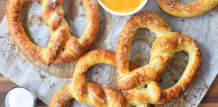 April 26th - Pretzel Day.