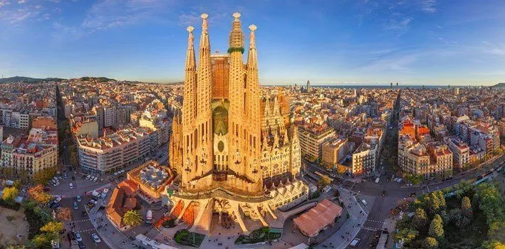 Barcelona - Spain - Top Travel Destinations