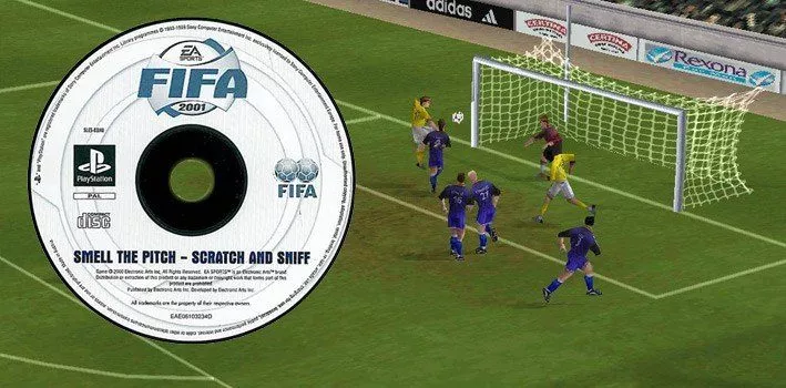 Fifa 2001 - Scratch & Sniff Disc