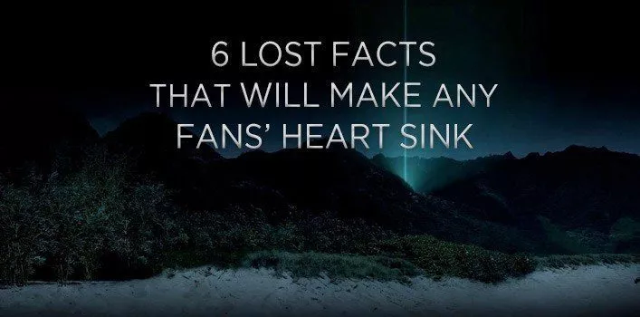 Heart Sinking Lost Facts