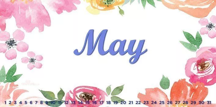 31 Special Holidays in May