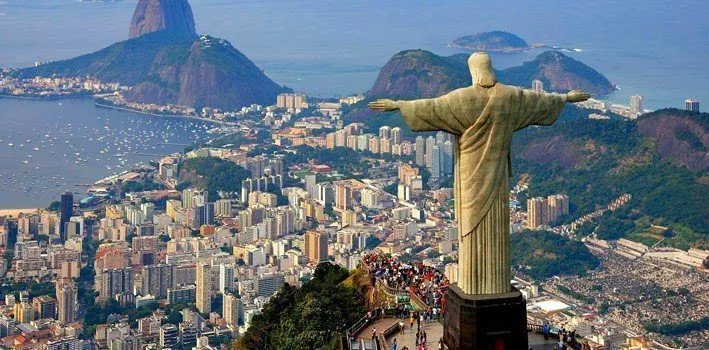 Rio de Janerio, Brazil - Top Travel Destinations