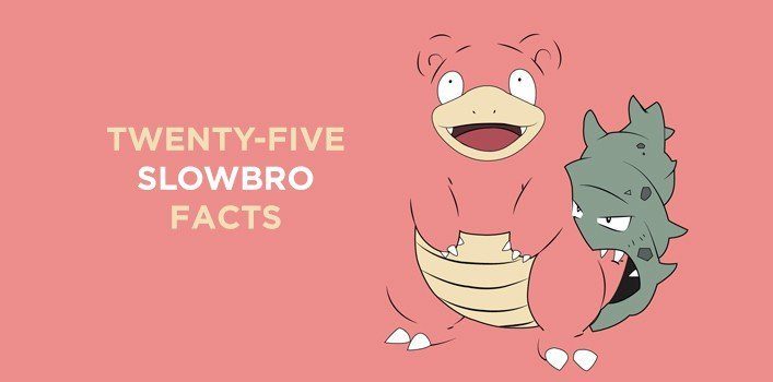 25 Slowbro Facts - Pokemon
