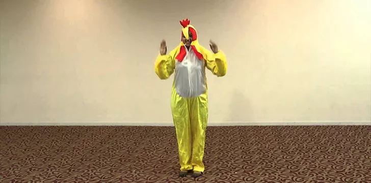 14th May – Dance Like A Chicken Day.