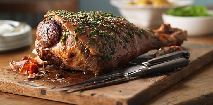 7th May – Roast Leg of Lamb Day.