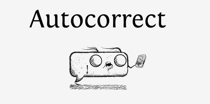 The History &amp; Origin of Autocorrect | The Fact Site