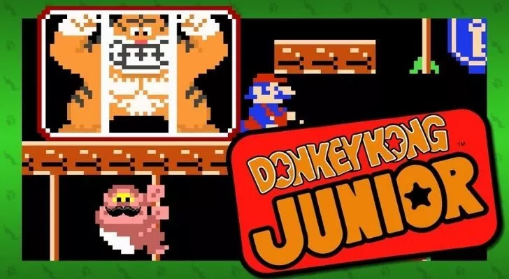 Donkey Kong Junior 1982
