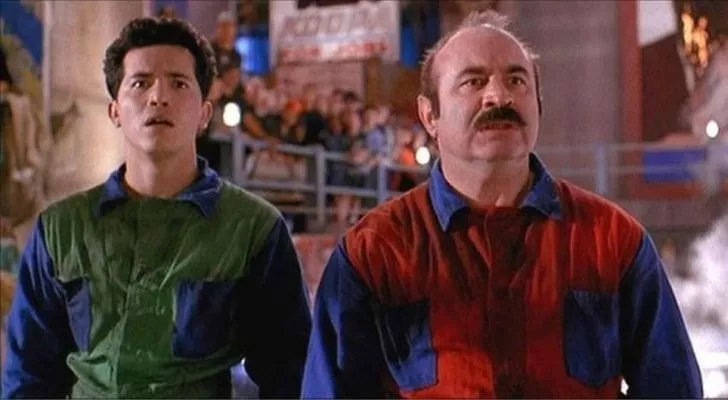 Mario Bros movie