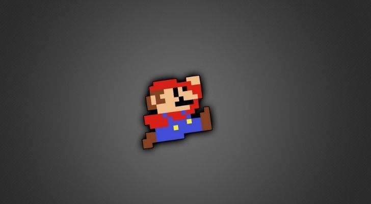 Un Mario de 8 bits