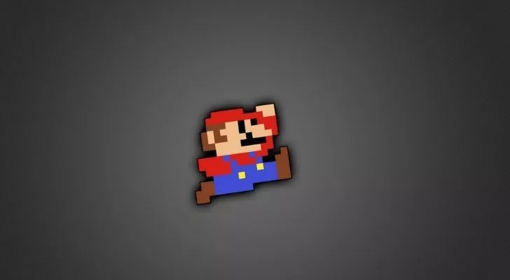 An 8-bit mario