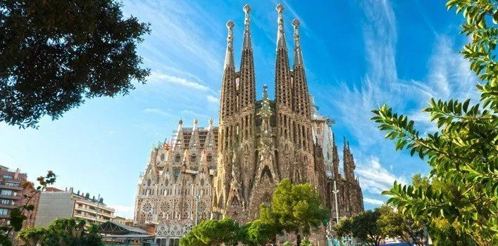 Barcelona Facts - Sagrada Familia