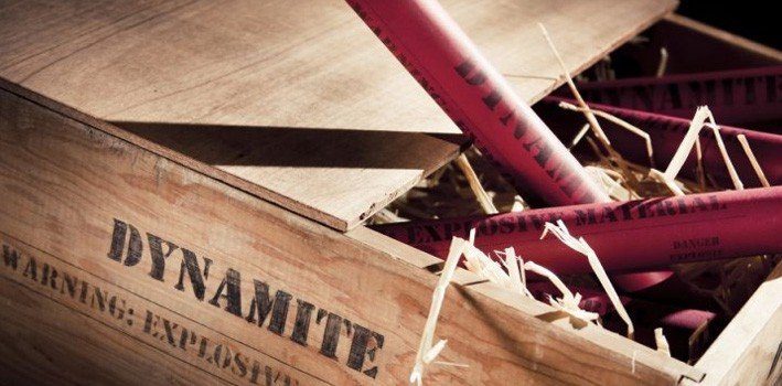 Accidental Inventions - Dynamite