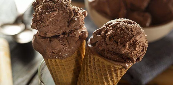 7th June – Chocolate Ice Cream Day.