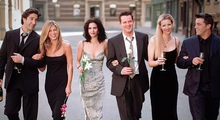 Although the TV show “Friends” is based around life in New York City, the entire show was filmed in California.