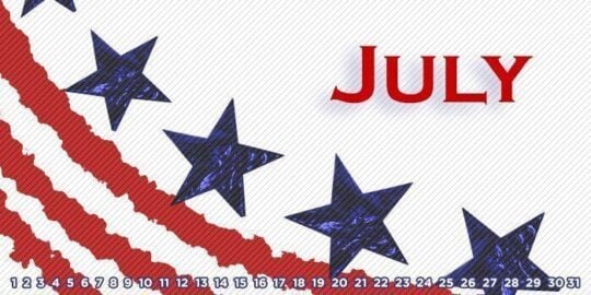 July | Special Days of the Year