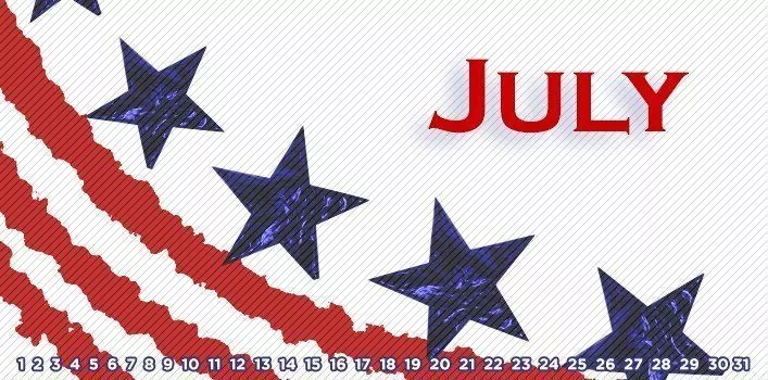 July | Special Days of the Year - The Fact Site