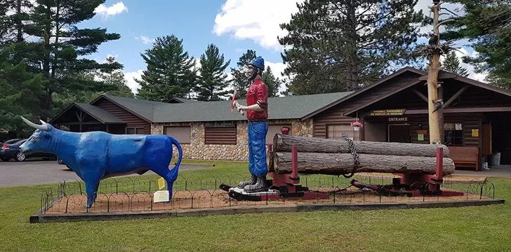 28th June – Paul Bunyan Day.