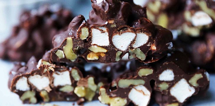 2nd June – Rocky Road Day.